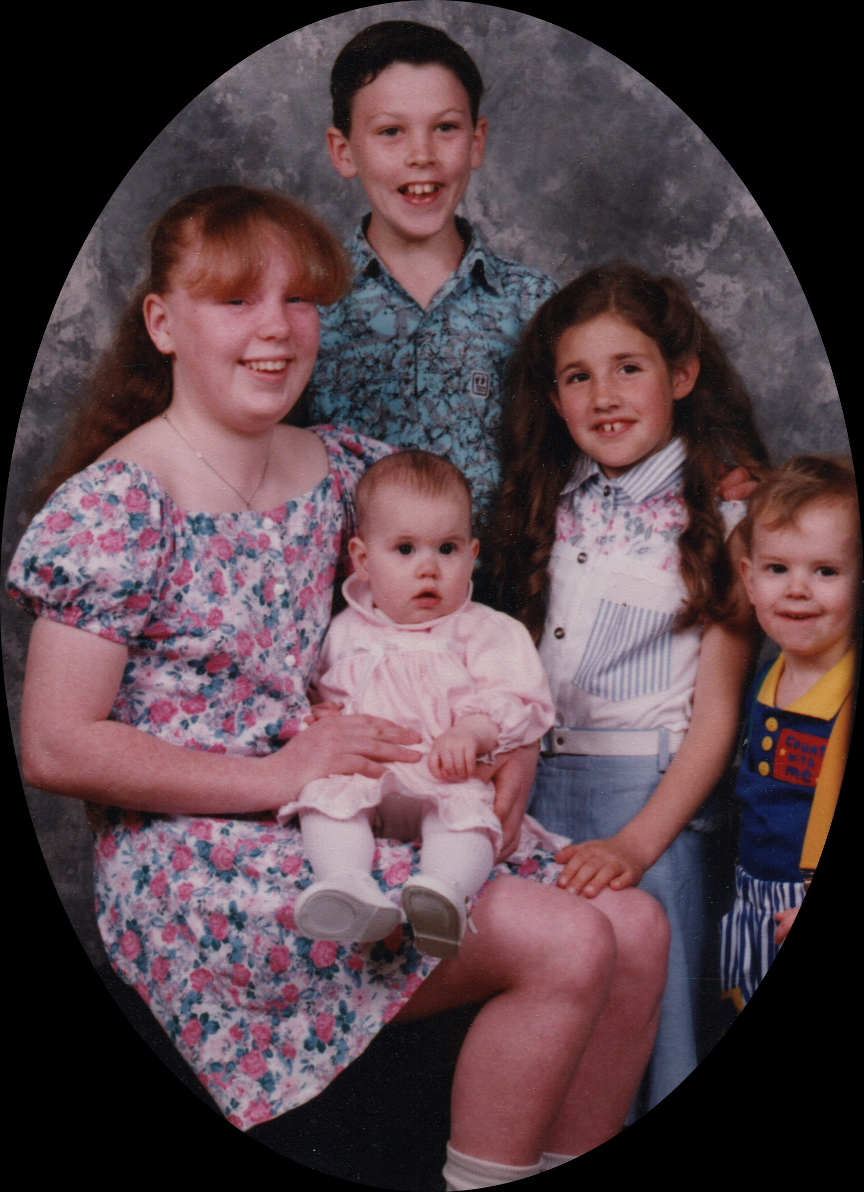 Dot and Bill with their Grandchildren
