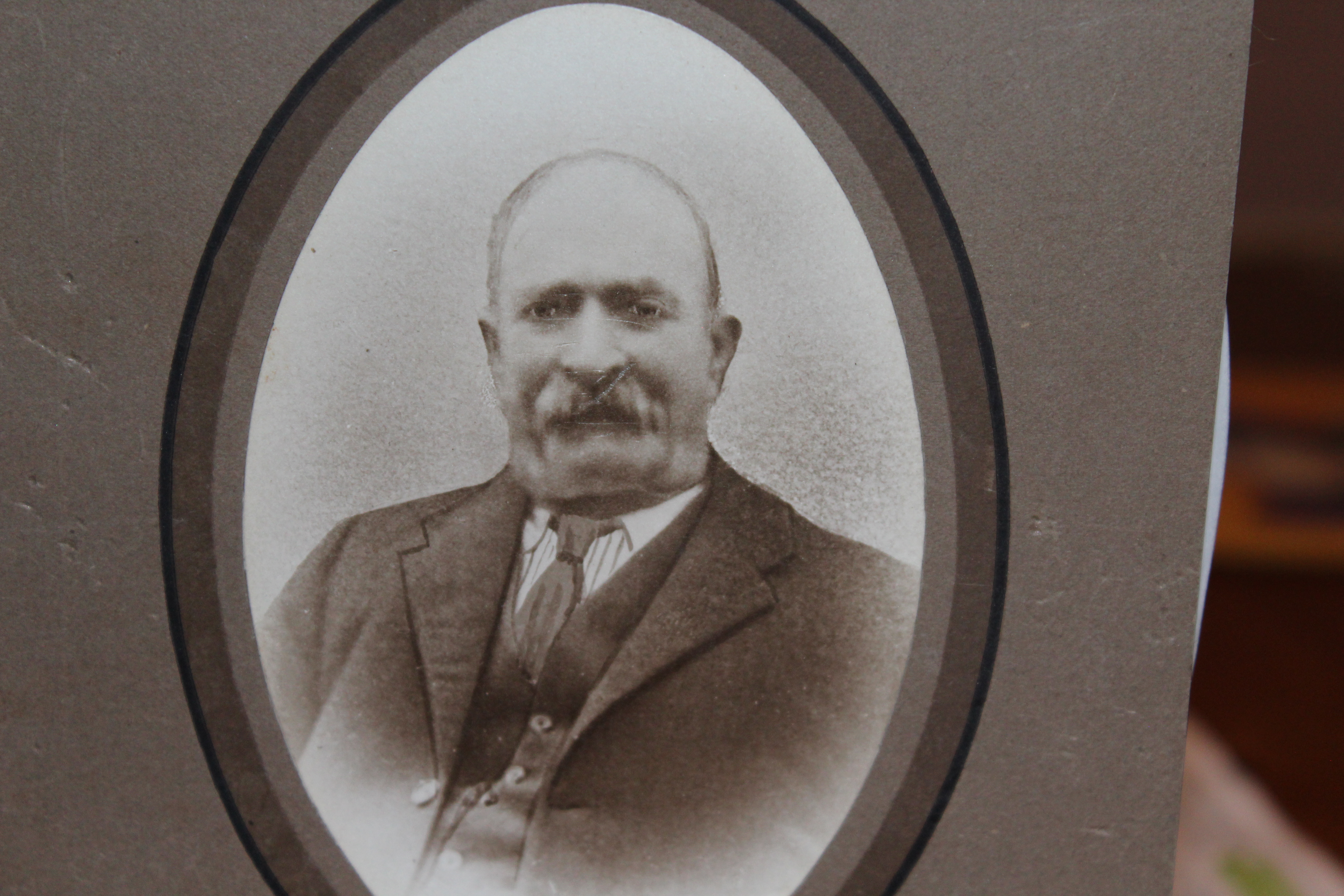 Photo of William Courtney from the collection of his granddaughter Margaret